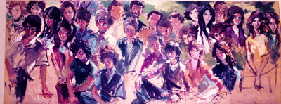 Il Murale dell'Aristofane